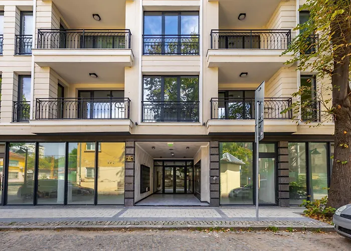 公寓 Downtown Modern With Balcony By Flat Mаnager *